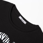 Лонгслив для мальчика, цвет чёрный, рост 140 см - фото 24160042