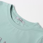 Лонгслив для девочки, цвет оливковый, рост 152 см - фото 23271761