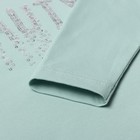 Лонгслив для девочки, цвет оливковый, рост 152 см - фото 23271762