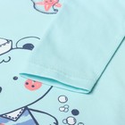 Лонгслив для мальчика, цвет голубой, рост 74 - фото 23271871