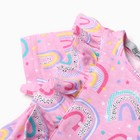 Платье для девочки, цвет розовый, рост 86 см 10150723