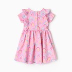 Платье для девочки, цвет розовый, рост 86 см 10150723