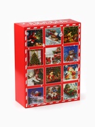 Чай подарочный адвент-календарь «Новогодняя почта», 215 г - Фото 2