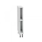 Тумба напольная «СаНта», под раковину «СаНта. Луна13», над стиральной машиной, 1 дверь, цвет белый 10183188