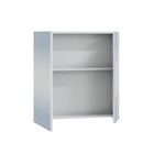 Зеркало-шкаф СаНта «Аврора 60» универсальный, цвет белый - Фото 2