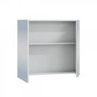 Зеркало-шкаф СаНта «Аврора 70» универсальный, цвет белый - Фото 2