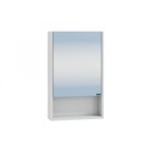 Зеркало-шкаф СаНта «Сити 40» универсальный, цвет белый - Фото 1