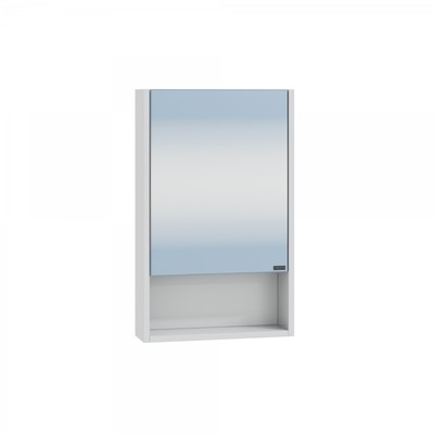 Зеркало-шкаф СаНта «Сити 40» универсальный, цвет белый