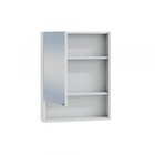 Зеркало – шкаф для ванной комнаты «СаНта. Сити 50», универсальное, 500×120×650 мм, цвет белый  (артикул 10183196)  большой выбор товаров оптом и в розницу по низким ценам с доставкой