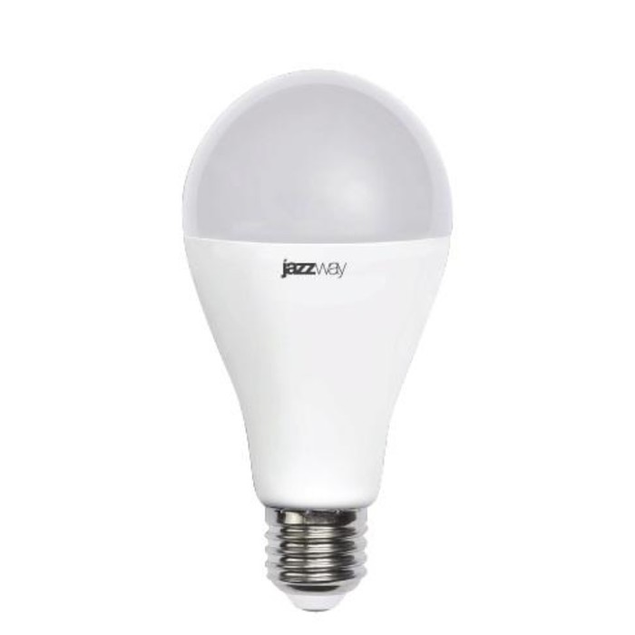 Лампа светодиодная PLED-SP 30Вт A65 5000К холод. бел. E27 230/50 Jazzway 5019720 - Фото 1
