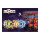 Пастель сухая, набор 9 цветов, Hard, Спектр "Петербургская", D-8.5мм /L-65 мм, круглое сечение, художественная - Фото 7