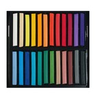 Пастель сухая, набор 24 цвета, Hard, Спектр "Северное Сияние", D-8.5мм /L-68мм, квадратное сечение, художественная - фото 8243812