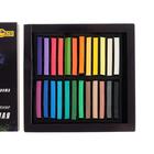 Пастель сухая, набор 24 цвета, Hard, Спектр "Северное Сияние", D-8.5мм /L-68мм, квадратное сечение, художественная - Фото 6