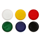 Краски пальчиковые набор 6 цветов х 60 мл, "Спектр", 360 мл, "Яркая забава" (от 3-х лет) - фото 9808552