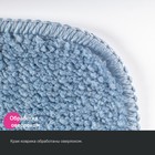Набор ковриков для ванной IDDIS, 65х45 см, 45х45 см, микрофибра, цвет голубой - Фото 4