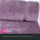 Набор ковриков для ванной IDDIS, 65х45 см, 45х45 см, микрофибра, цвет фиолетовый - Фото 3