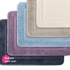 Набор ковриков для ванной IDDIS, 65х45 см, 45х45 см, микрофибра, цвет фиолетовый - Фото 6