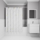 Штора для ванной комнаты IDDIS BF02P18i11, 200х180 см, полиэстер, цвет разноцветный - Фото 1