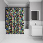 Штора для ванной комнаты IDDIS BF03P18i11, 200х180 см, полиэстер, цвет разноцветный - Фото 1