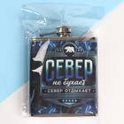 Фляжка «Север», 210 мл - Фото 4
