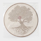 Салфетки сервировочные на стол Доляна «Древо», 2 шт., d=38 см, бежевые - Фото 7