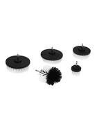 Насадка на дрель для чистки дисков средней жесткости, набор 5 шт. - Фото 3