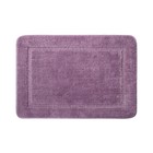 Коврик для ванной IDDIS, 65х45 см, микрофибра, цвет фиолетовый - Фото 1