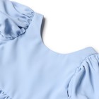 Платье нарядное детское MINAKU: PartyDress, цвет голубой, рост 104 см - Фото 7