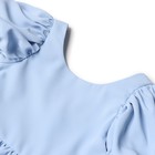 Платье нарядное детское MINAKU: PartyDress, цвет голубой, рост 110 см - Фото 7
