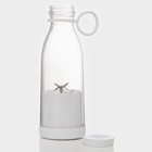 Блендер портативный «Лёгкость», переносной, 350 мл, белый - Фото 3