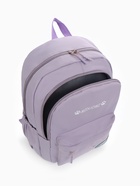 Рюкзак школьный на молнии, с карманами, с принтом, размер 30×13×43 см, сиреневый - Фото 10