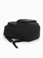 Рюкзак школьный на молнии, с карманами, с принтом, размер 30×13×43 см, чёрный - Фото 7