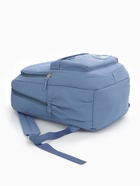 Рюкзак школьный на молнии, с карманами, с принтом, размер 30×13×43 см, голубой - Фото 8