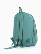 Рюкзак школьный на молнии, с карманами, с принтом, размер 30×13×43 см, зелёный - Фото 8