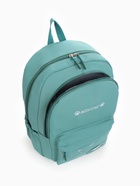 Рюкзак школьный на молнии, с карманами, с принтом, размер 30×13×43 см, зелёный - Фото 10