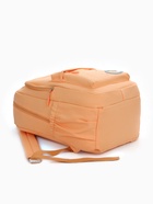 Рюкзак школьный на молнии, с карманами, с принтом, размер 30×13×43 см, оранжевый - Фото 7