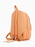 Рюкзак школьный на молнии, с карманами, с принтом, размер 30×13×43 см, оранжевый - Фото 8