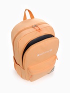 Рюкзак школьный на молнии, с карманами, с принтом, размер 30×13×43 см, оранжевый - Фото 10