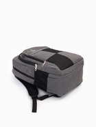 Рюкзак школьный на молнии, с отделами, карманами, размер 32×15×47 см, серый - Фото 7