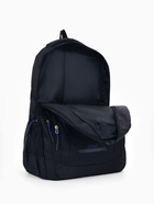 Рюкзак мужской на молнии, 4 наружных кармана, цвет чёрный/синий 9869891