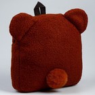 Рюкзак детский "Медведь", плюшевый - Фото 2