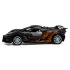 Машинка на пульте управления «Гоночная», радиоуправление, открываются двери, с аккумулятором, МИКС - Фото 2