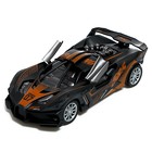 Машинка на пульте управления «Гоночная», радиоуправление, открываются двери, с аккумулятором, МИКС - Фото 4