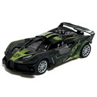 Машинка на пульте управления «Гоночная», радиоуправление, открываются двери, с аккумулятором, МИКС - Фото 5