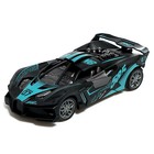 Машинка на пульте управления «Гоночная», радиоуправление, открываются двери, с аккумулятором, МИКС - Фото 6