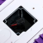 Машина-перевёртыш «Амфибия», с аккумулятором, цвет бело-сиреневый - фото 3635572