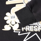 Свитшот детский MINAKU, цвет чёрный, рост 128 см 9882044