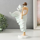 Фигурка полистоун «Девушка с шарфом. Ветер», 14.5×7.5×25 см - Фото 3