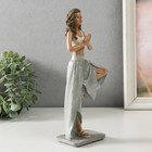 Фигура полистоун «Девушка - поза дерева», 11×6.5×25.5 см - Фото 2