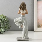 Фигура полистоун «Девушка - поза дерева», 11×6.5×25.5 см - Фото 3